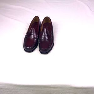 G.H. Bass Weejuns’ Penny Loafers Oxblood Size 8 D